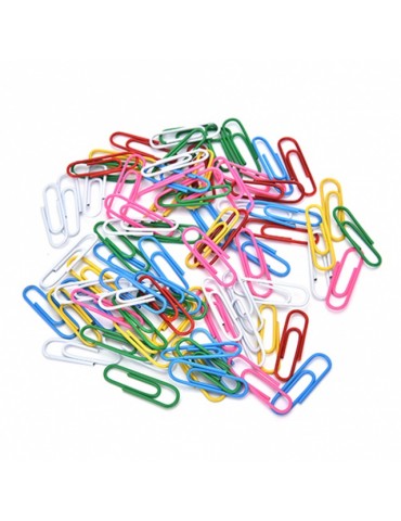 CLIPS REDONDO DE COLORES 28MM